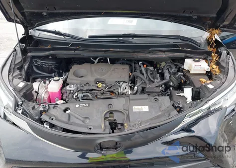 2021 Toyota Sienna Xle из США, поврежденный, VIN 5TDYRKEC3MS058534